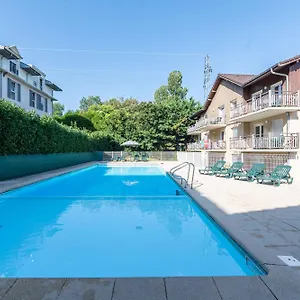 Hotel Zenitude Les Terrasses Du Lac, Ascend Collection, Evian-les-Bains